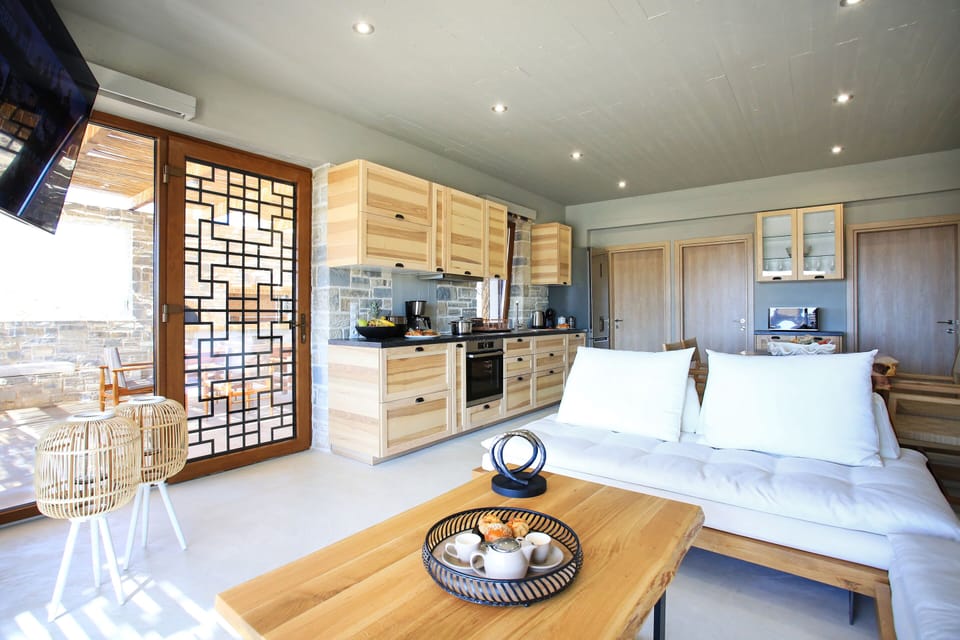 Standard Villa | Living area | Flat-screen TV