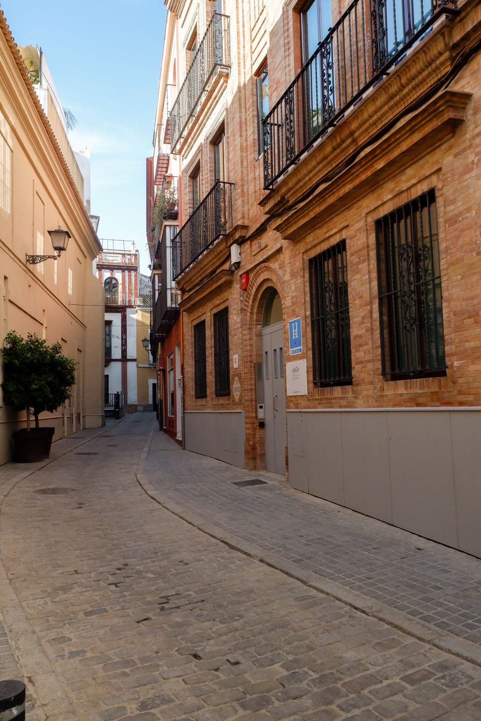 Property entrance