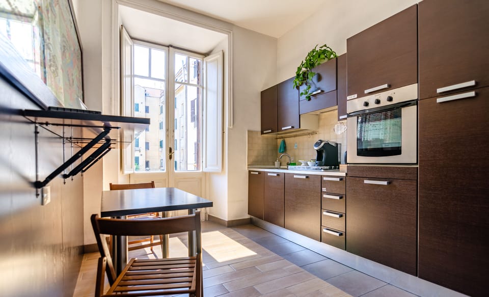Classic Double Room | Shared kitchen | Shared fridge, coffee/tea maker, electric kettle
