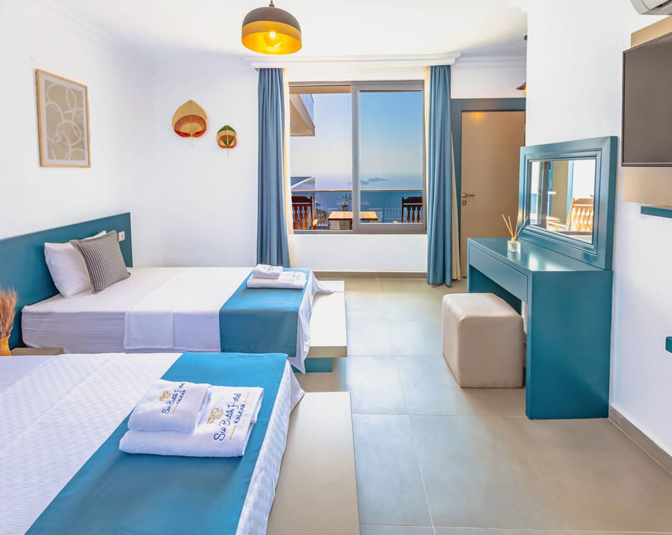 Deniz Manzarali Deluxe Oda | View from room