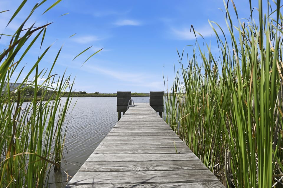 Private Dock / Sound Access in Backyard