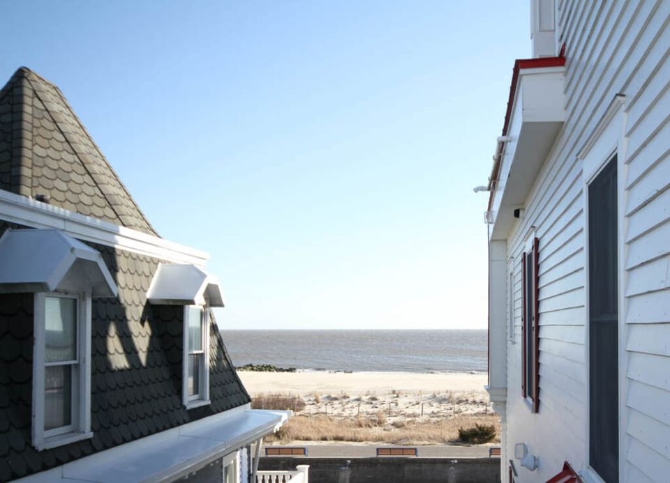 View of ocean from the outdoor balcoy