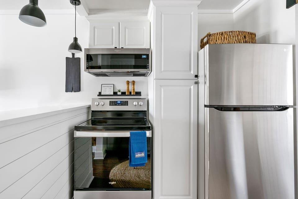 Stainless Steel Appliances