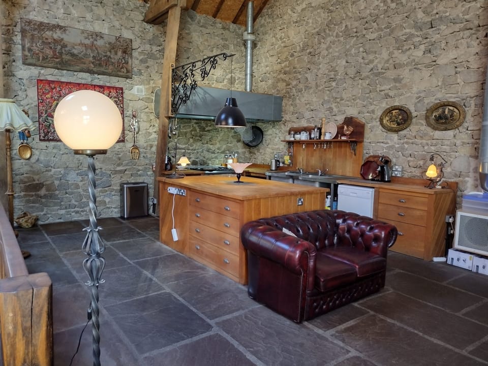 Kitchen, open plan