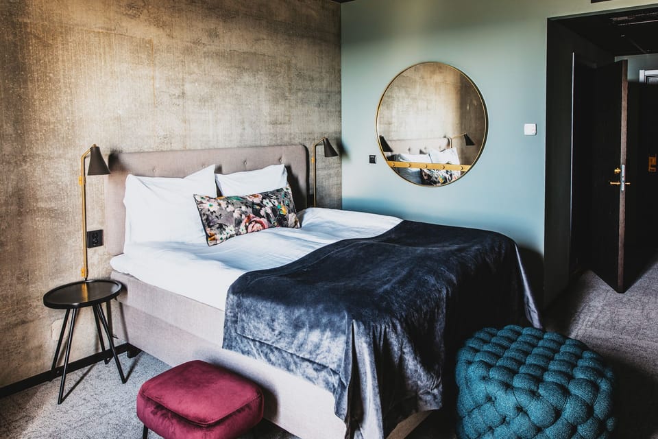 Superior Double Room | Hypo-allergenic bedding available, minibar, blackout drapes, WiFi (free)