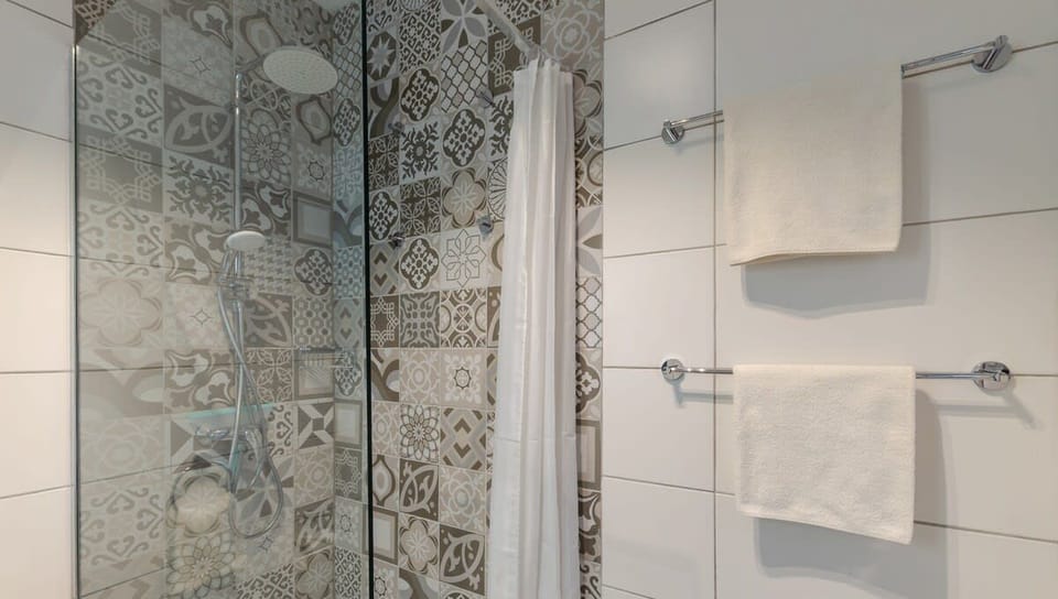 The Shower with Towels