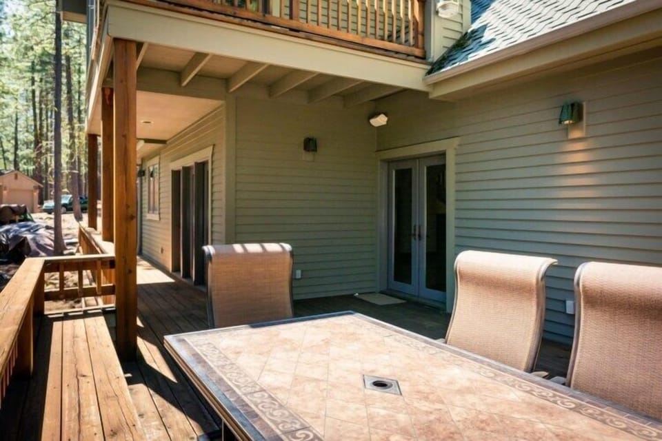 Back Deck