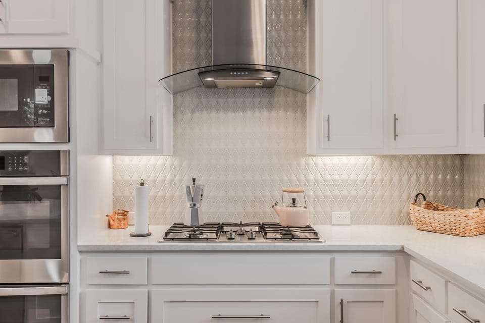 5-burner gas stove