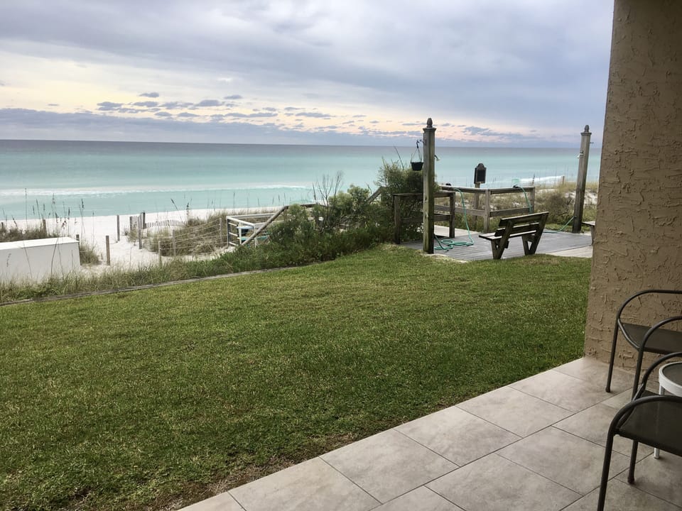  Beach walkway is steps from your unit