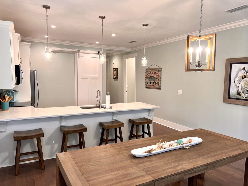 Dining - Kitchen Area