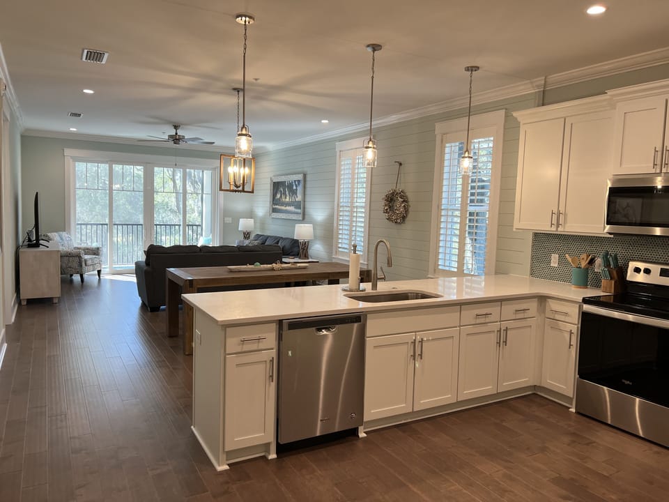 Kitchen - Living Area
