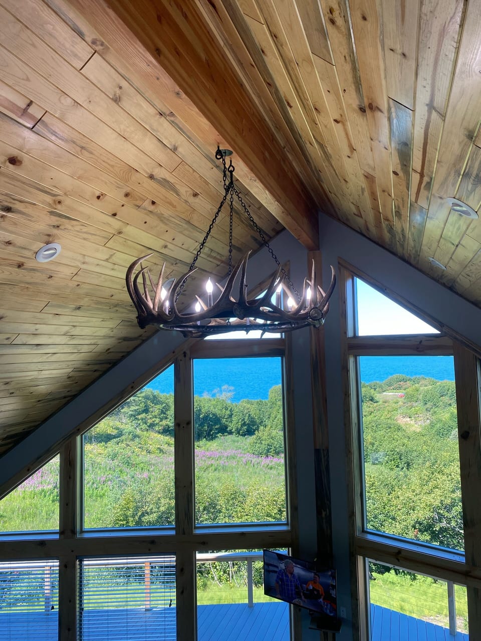 View from loft