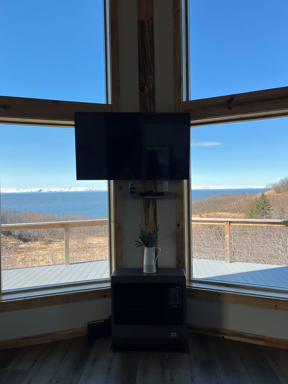 Watch some of your favorite movies or shows with a view 