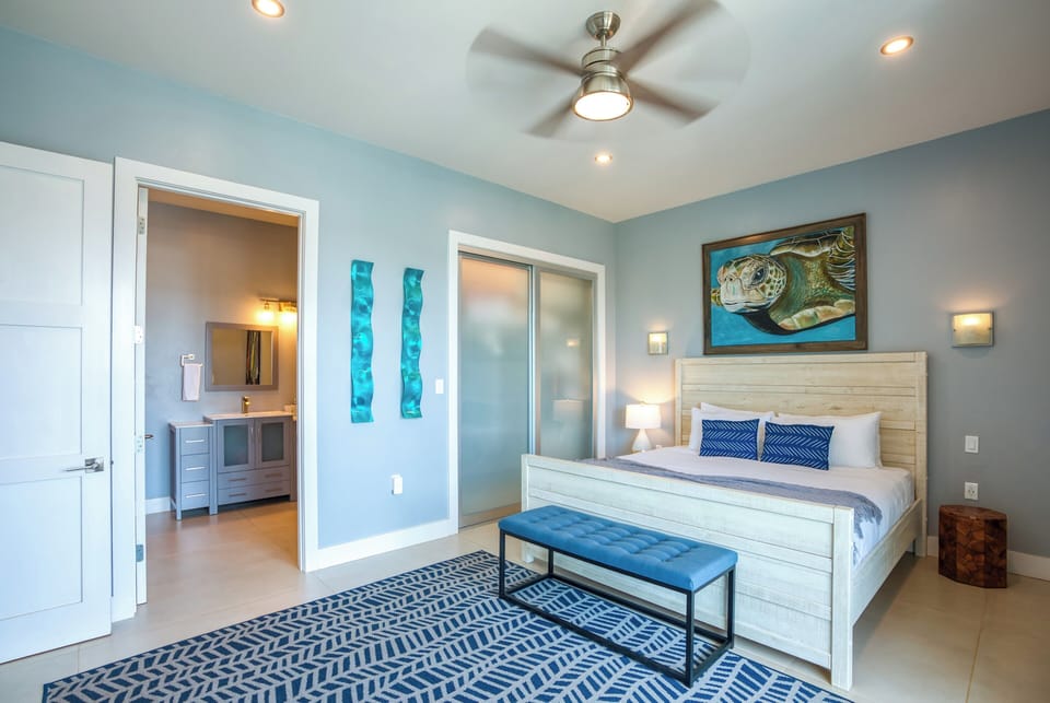 Condo, 2 Bedrooms, Private Pool, Beachfront | 2 bedrooms, in-room safe, individually decorated, individually furnished
