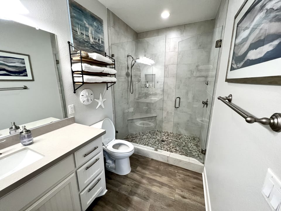 Gorgeous Master Bath with huge shower