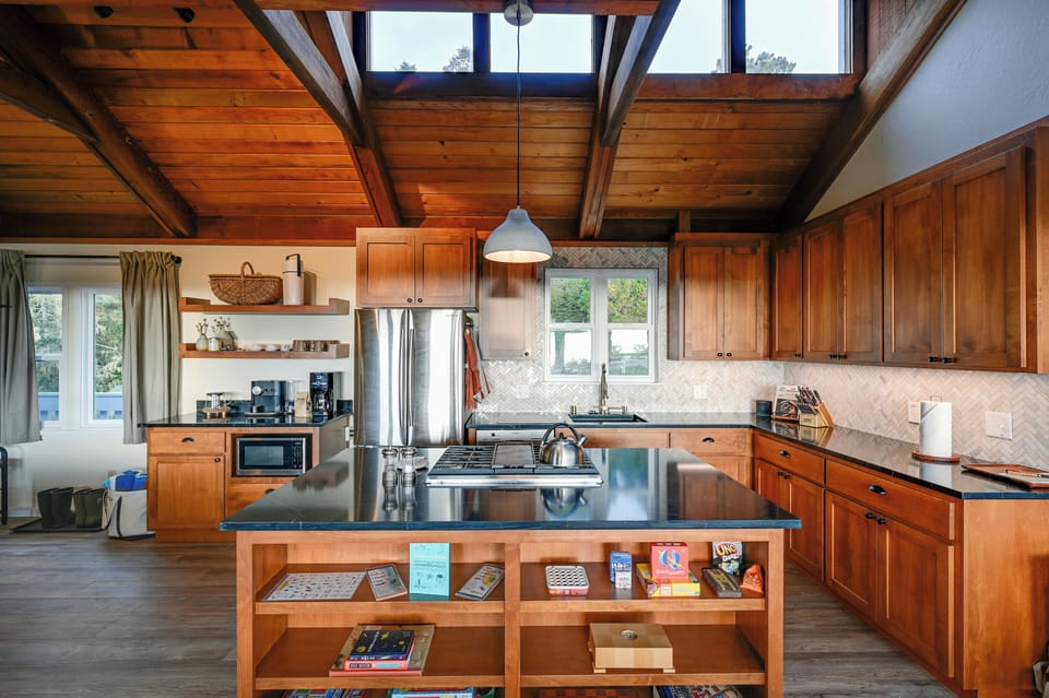 Kitchen | 1st Floor | Fully Equipped