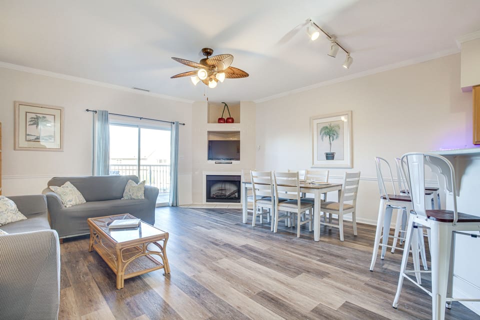 Living Room | 1st Floor | Full Sleeper Sofa
