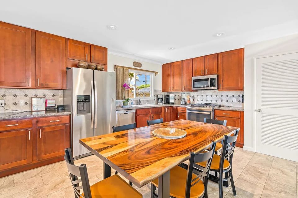 Custom made Hawaiian furniture.  