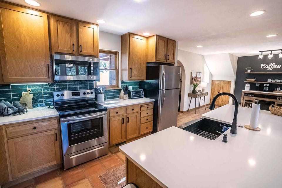 Well equipped kitchen
