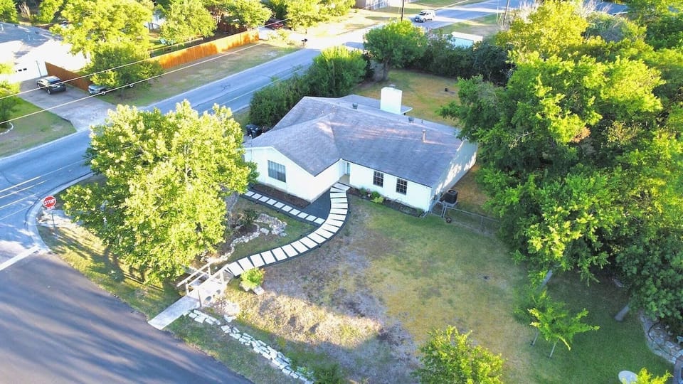 Our property sits on a very large lot and therefore you get a a lot of privacy