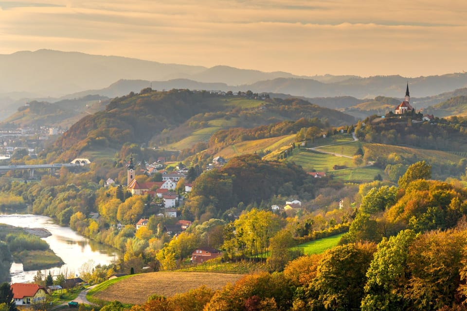 Green landscapes of the region