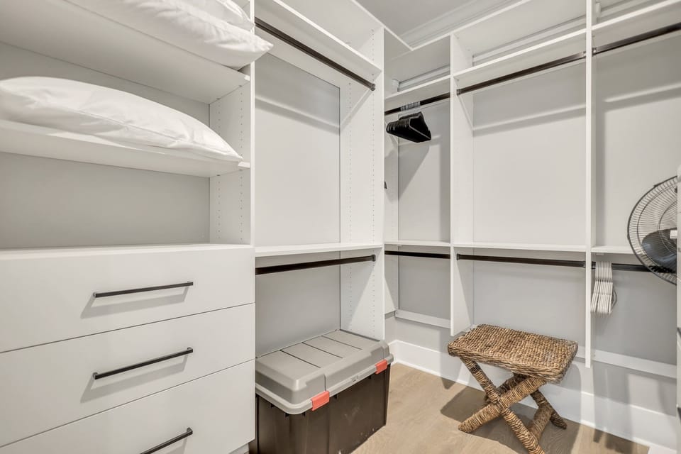 Primary Bedroom closet