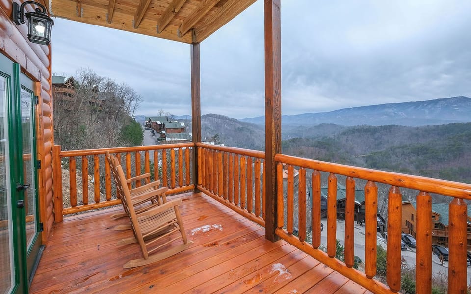 Swim year-round in your private indoor pool with beautiful views!