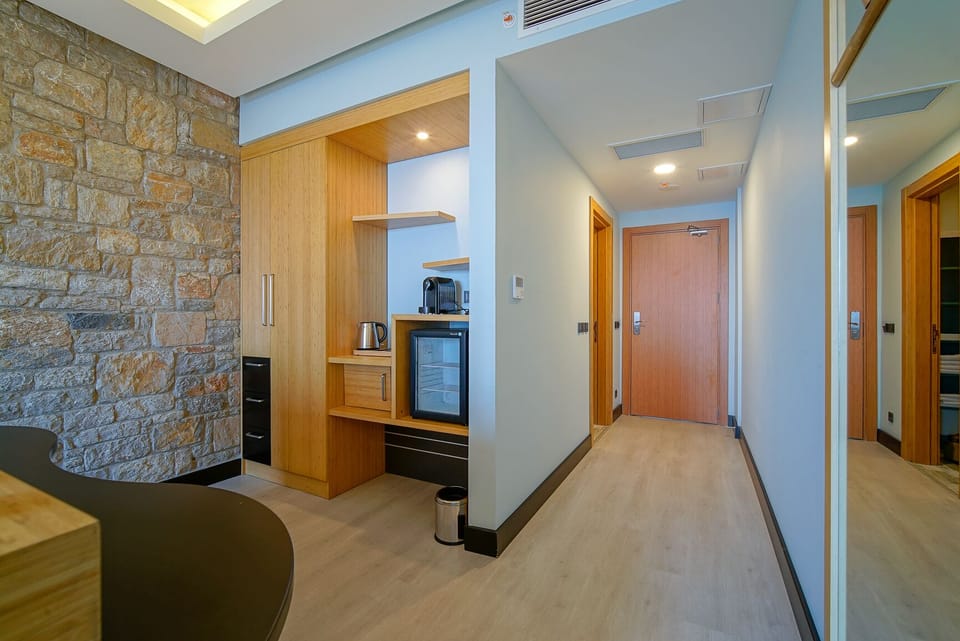 Design Double Room | Premium bedding, down comforters, minibar, in-room safe