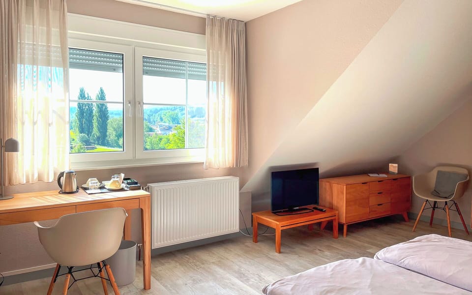 Deluxe Double Room | Blackout drapes, soundproofing, free WiFi, bed sheets