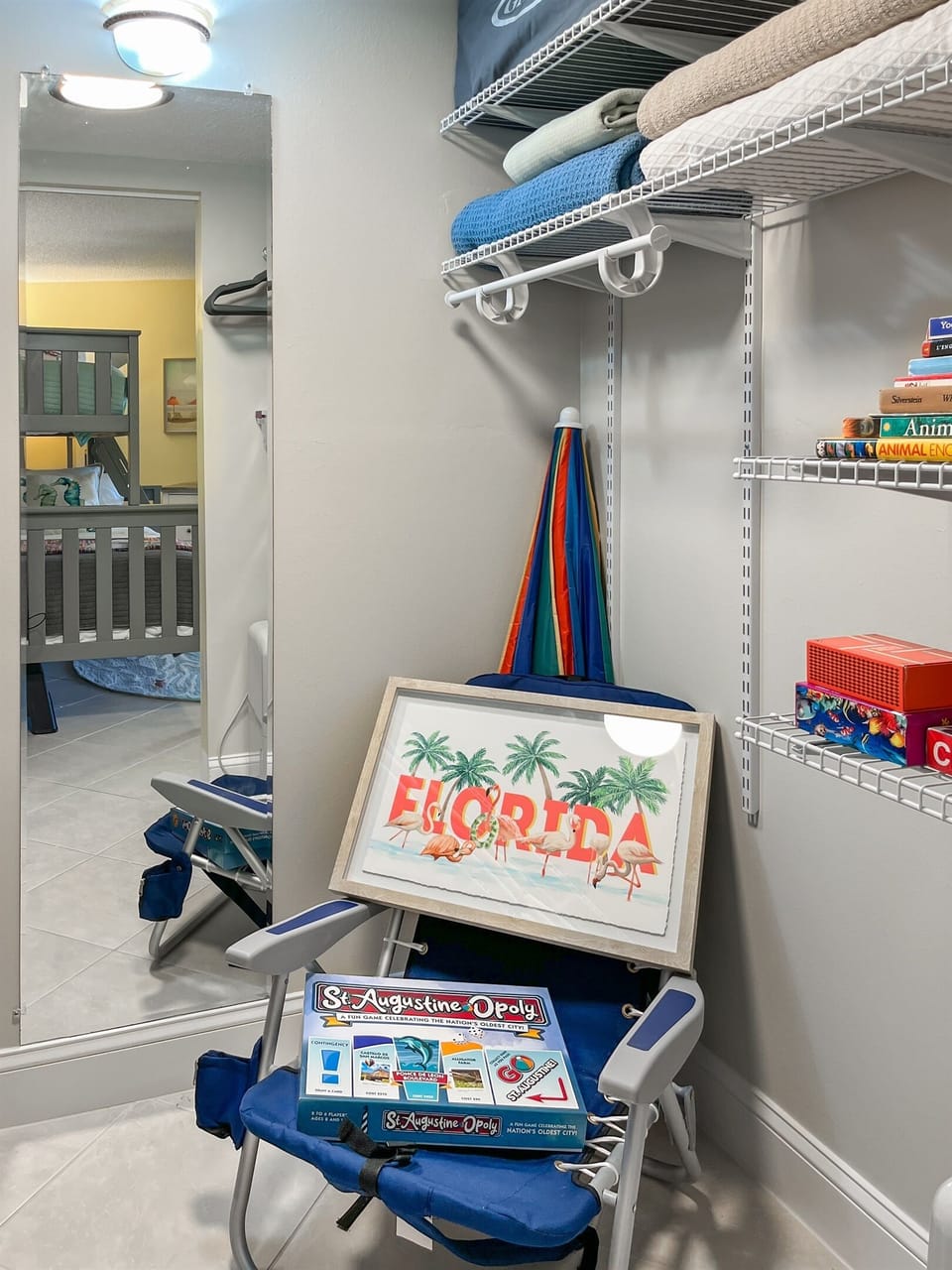 Children's area