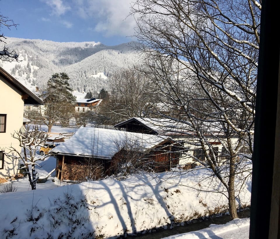 View from property