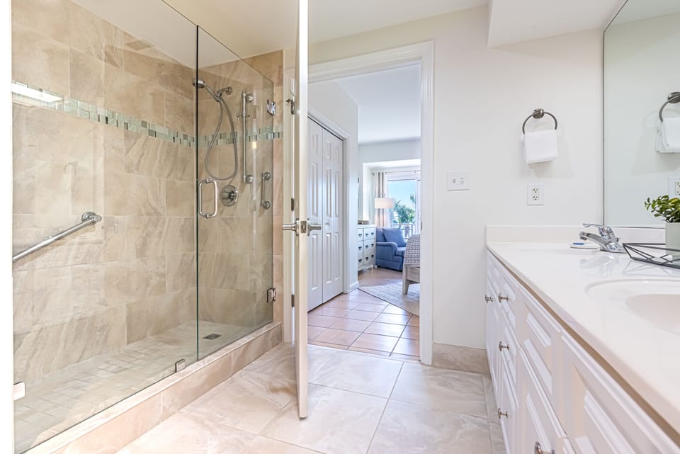 Master Bathroom with Walk
