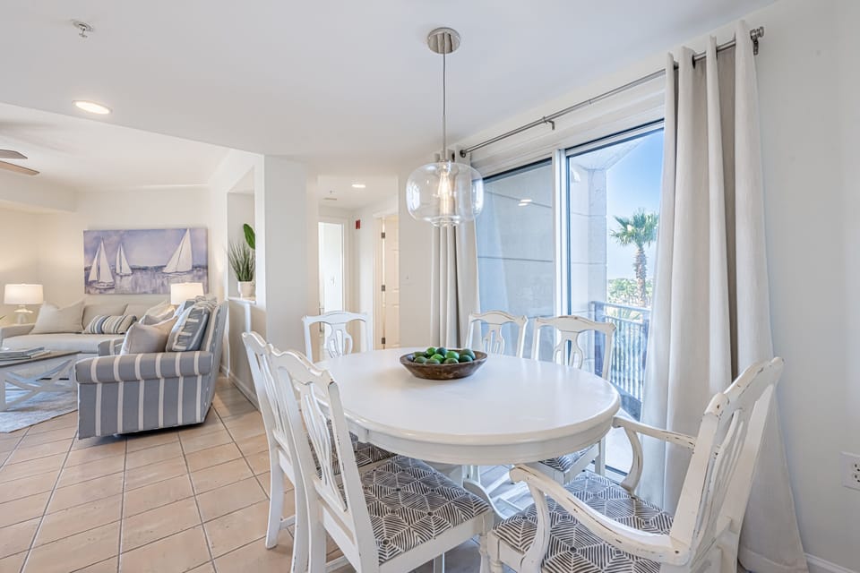 Dining Area & 2nd Balcony