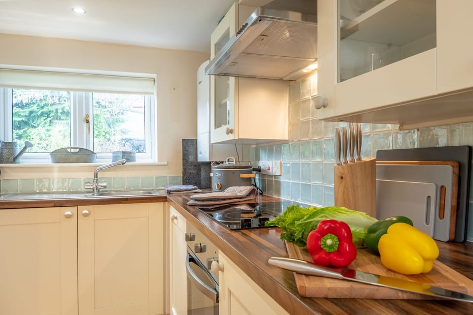 Ground floor: Kitchen