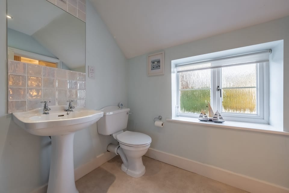 First floor: Bathroom