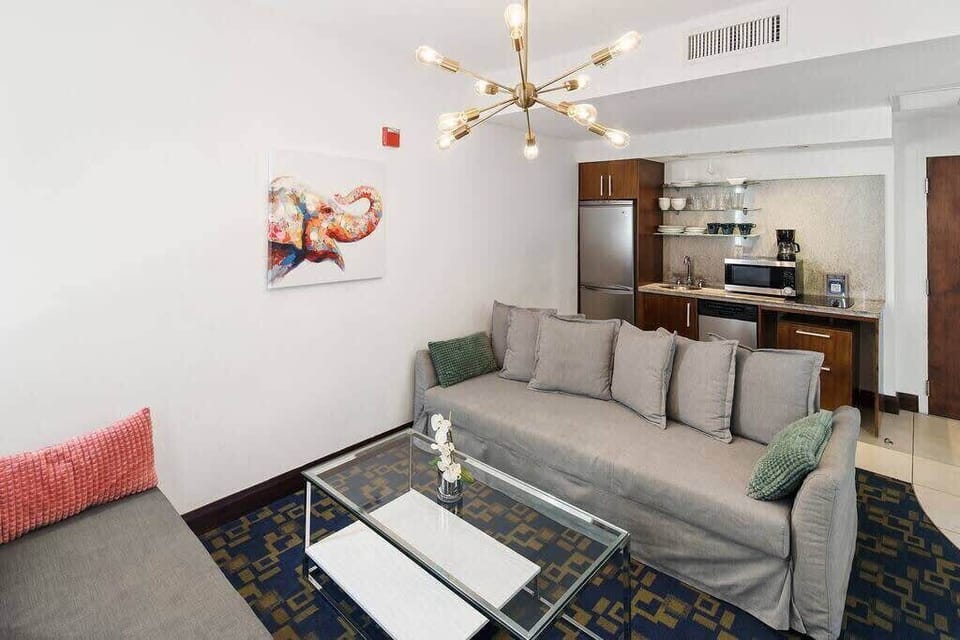 Living area