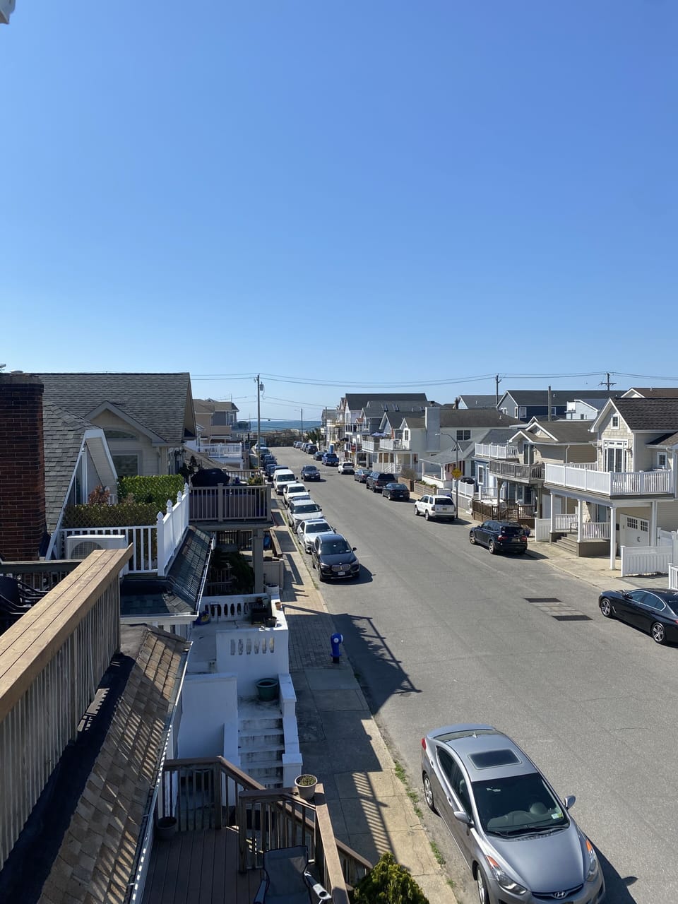 View from property