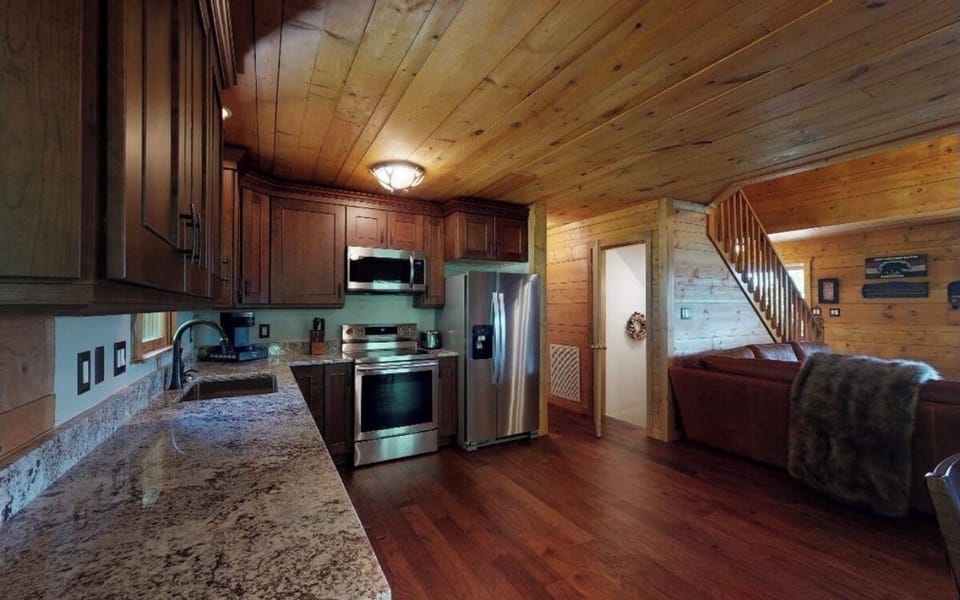 Newly remodeled upgraded kitchen