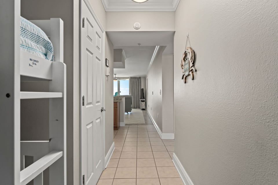 Bunk Area with Twin Size Bunk Bed