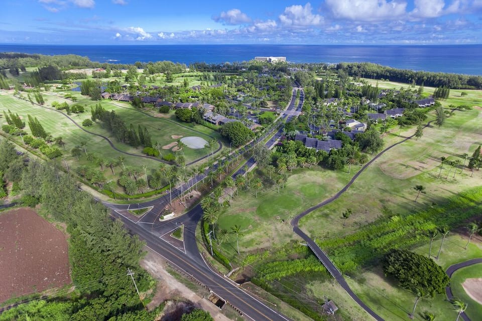 View of Kuilima Estates East and West