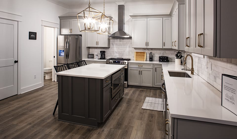 Fully equipped kitchen!