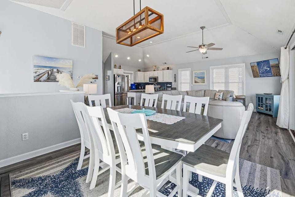 Top-Level Dining Table (seats 8)