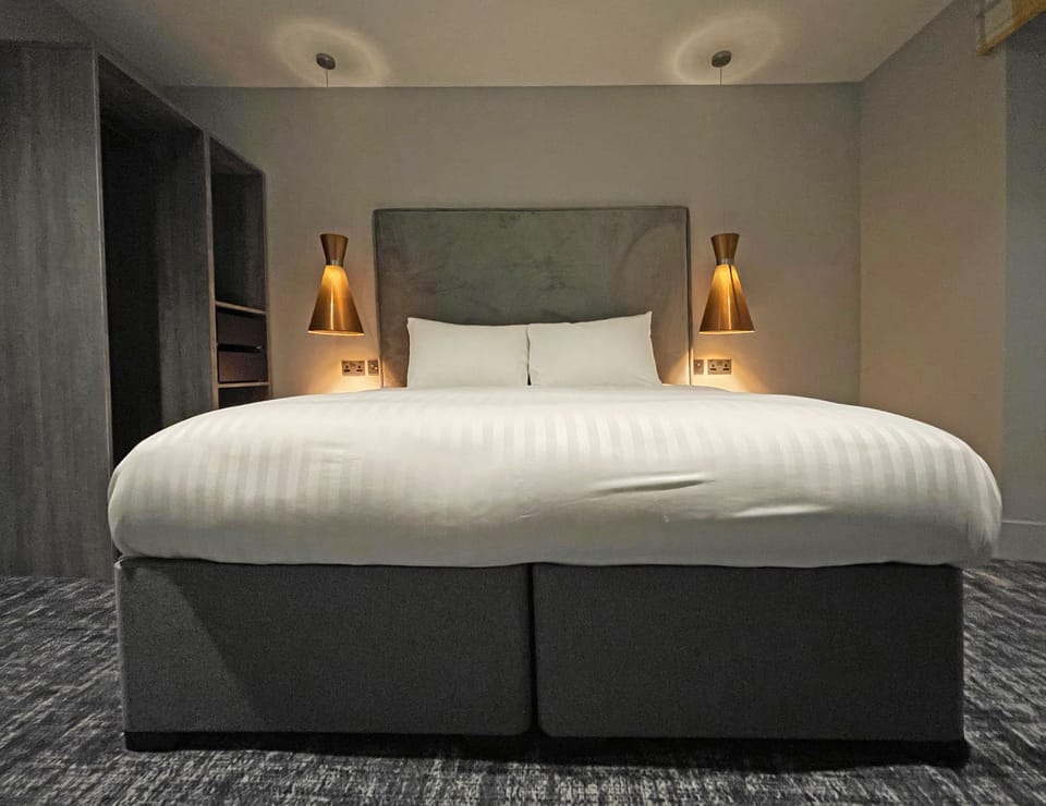 Deluxe Double Room | Egyptian cotton sheets, premium bedding, Select Comfort beds