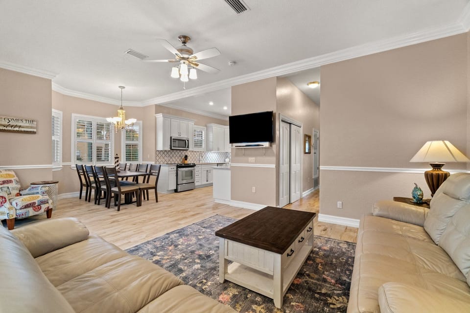 Living Area On 1st Floor Of Main House