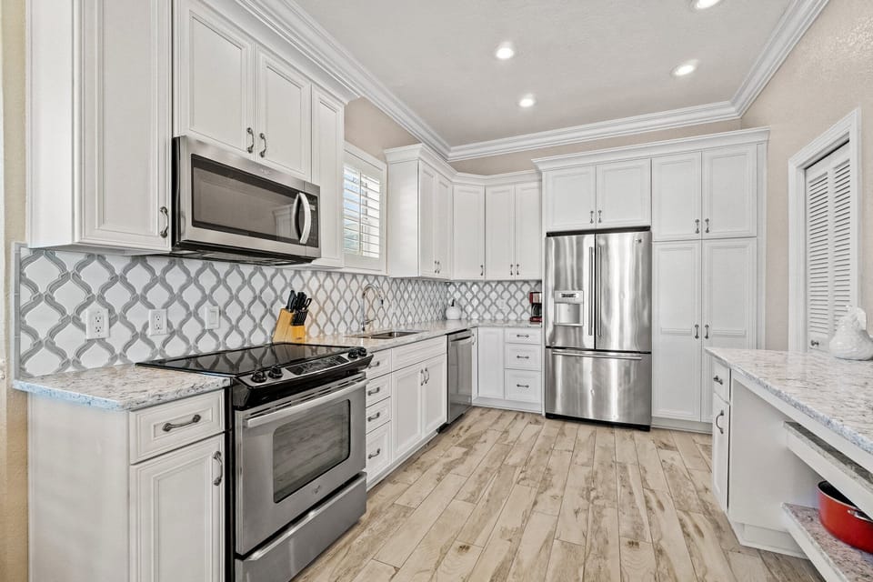 Kitchen On 1st Floor Of Main House