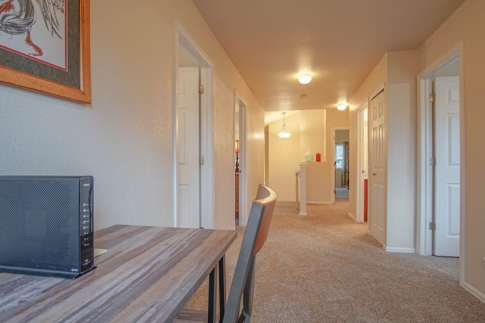 Loft with Desk Area