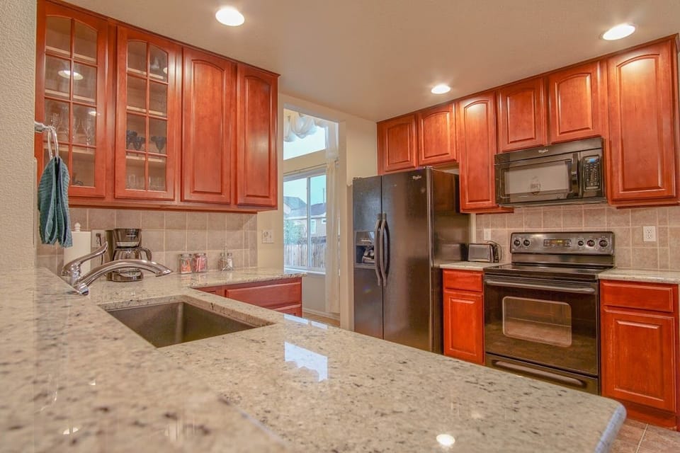 Bright Kitchen