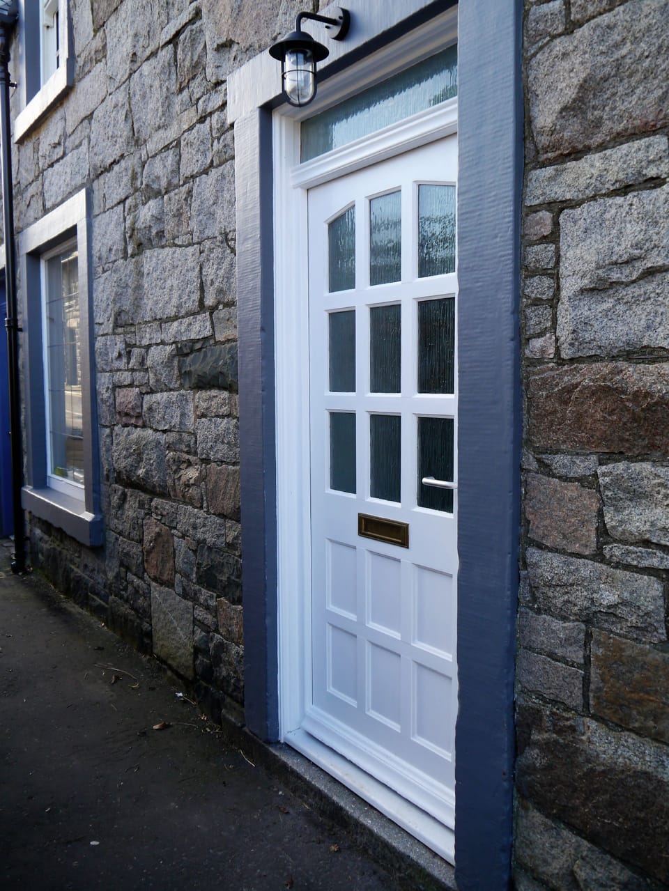 Exterior detail