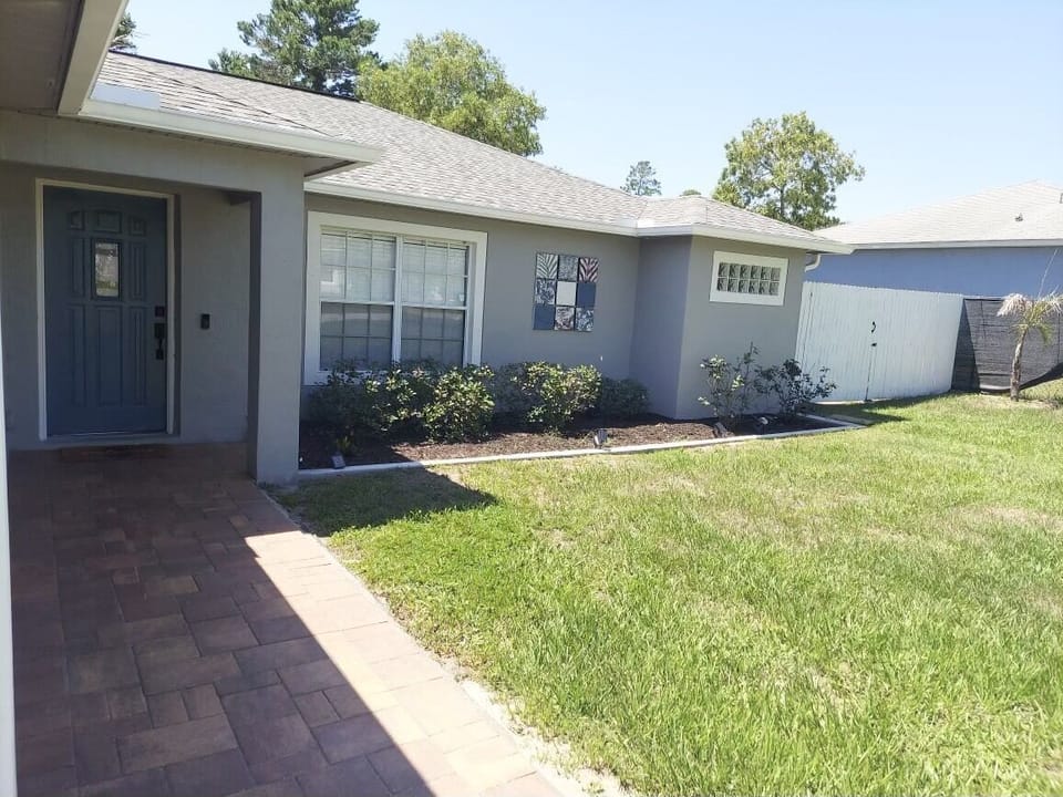 Front of home 