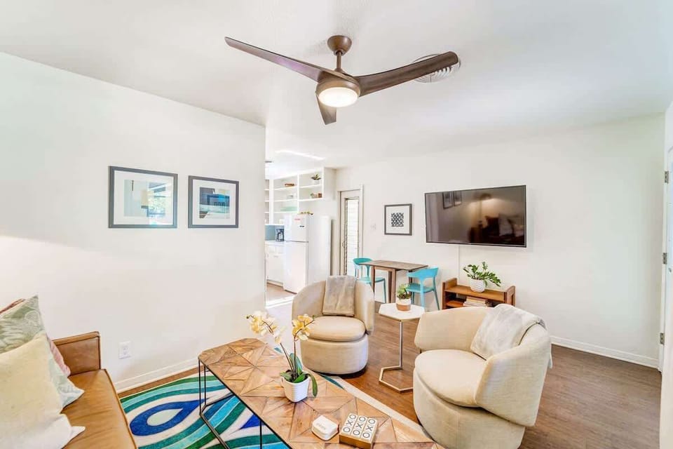 Sit back and relax in our comfortable living space.